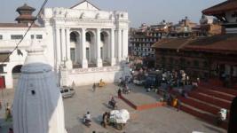 Durbar Square Katmandou, Népal
